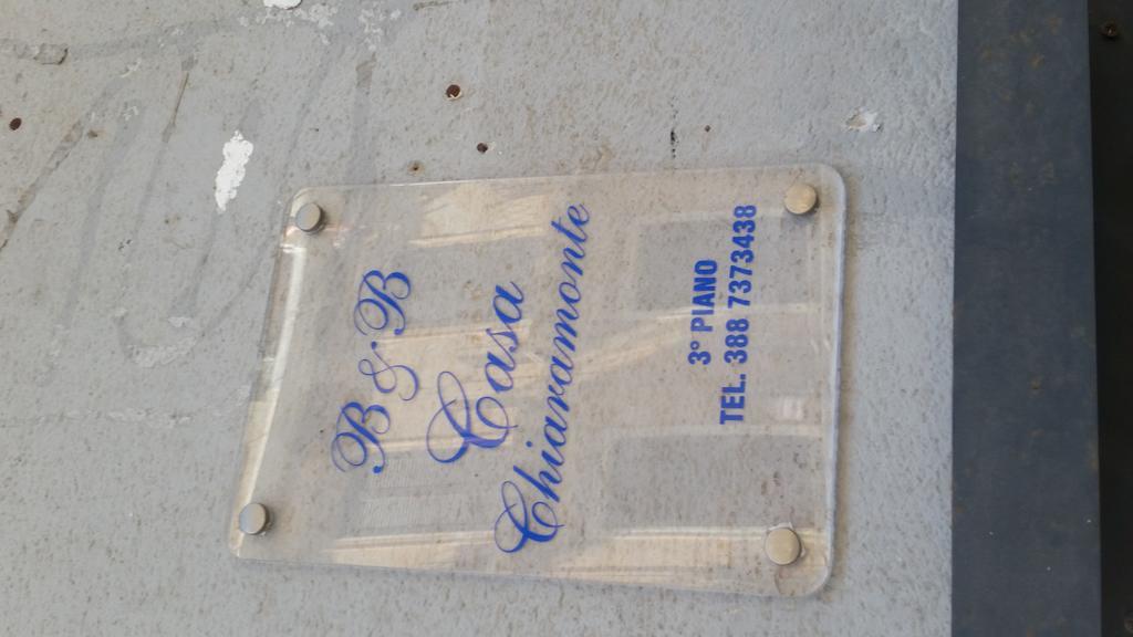 B&B Casa Chiaramonte Palermo Dış mekan fotoğraf